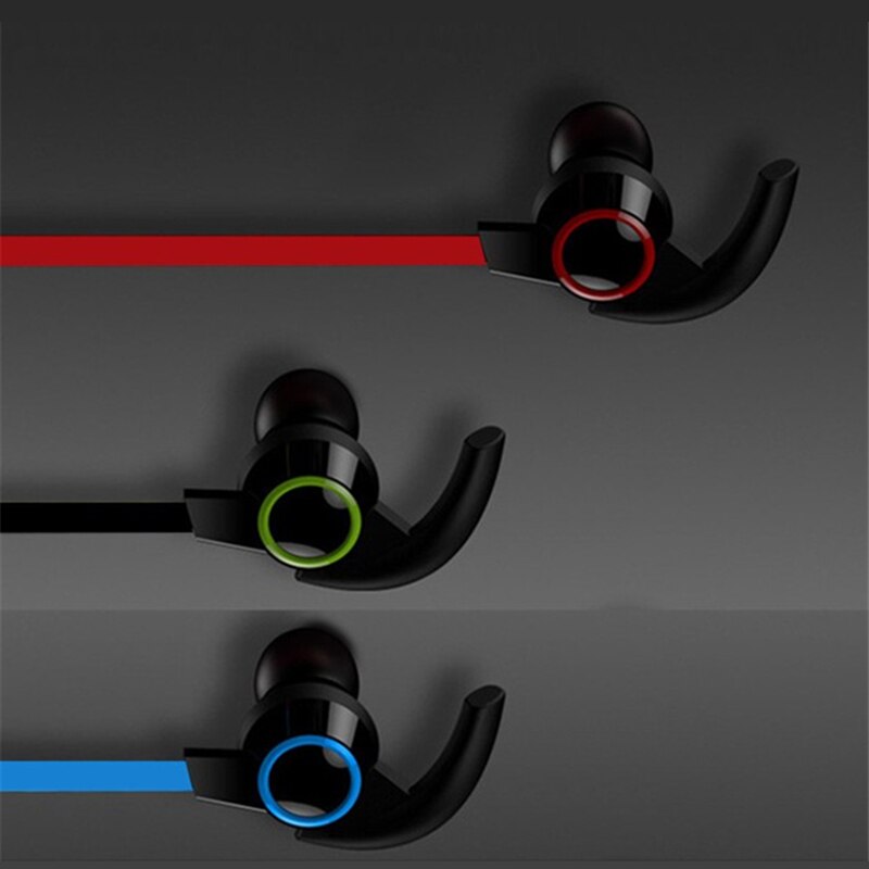 Neck-Opknoping Oordopjes Bluetooth Koptelefoon Draadloze Sport In Ear Draadloze Koptelefoon Met Microfoon Controller Voor Iphone Xiaomi Huawei