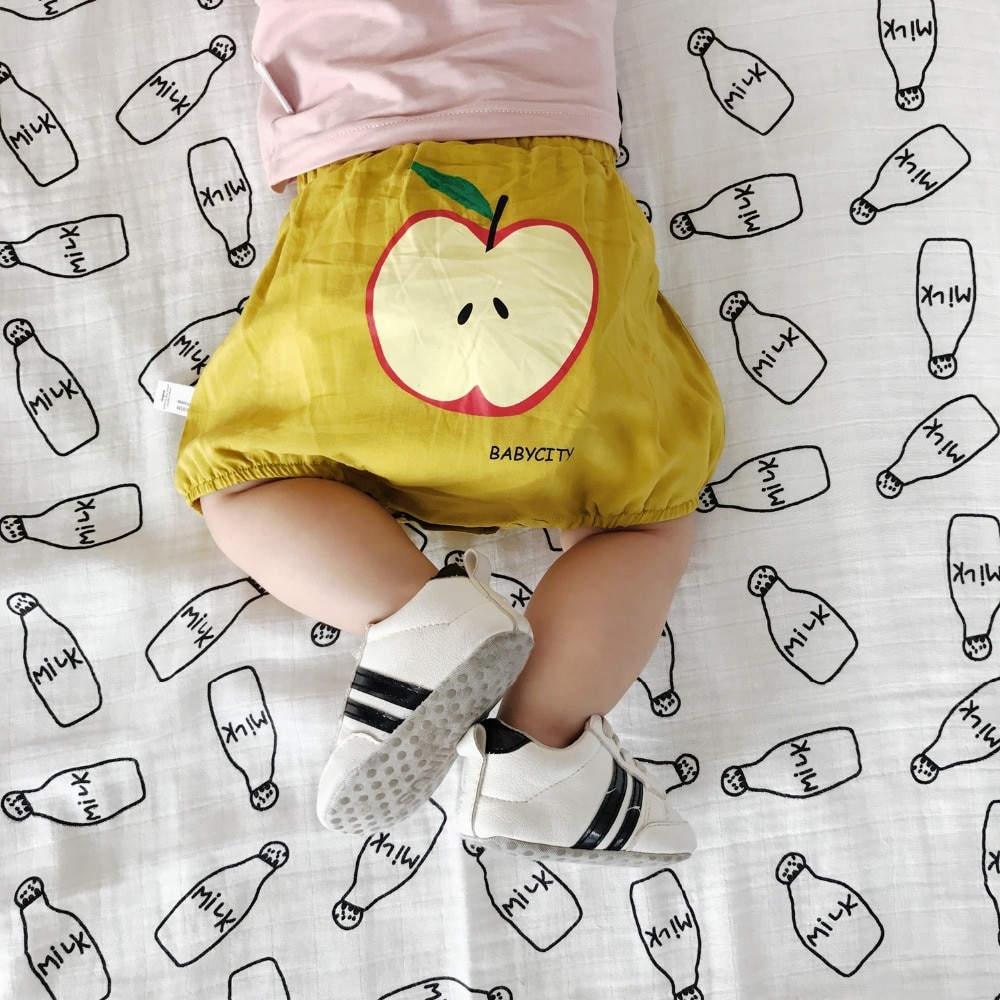 Shorts baby kinderen meisjes jongens shorts zomer PP shorts jongens shorts 0-2Y Kids Broek