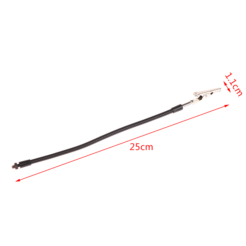 1Pc Duurzaam Pcb Lassen Klem Betrouwbare Lassen Klem Met Alligator Clip Diy Lassen Extra Lassen Clip Metalen Alligator Clip