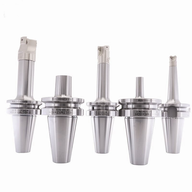 1PCS BT40 BT30 M8 M10 M12 M16 thread cutter head tool holder seismic Changeable tools for cnc machine mill