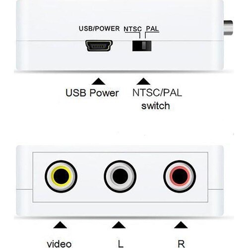 Onten Hdmi Naar Av Audio Video Rca Pal Ntsc Playstation 3 Compatibel Nintendo Sega Atariler Full Hd Converter Inverter Mini schakelaar