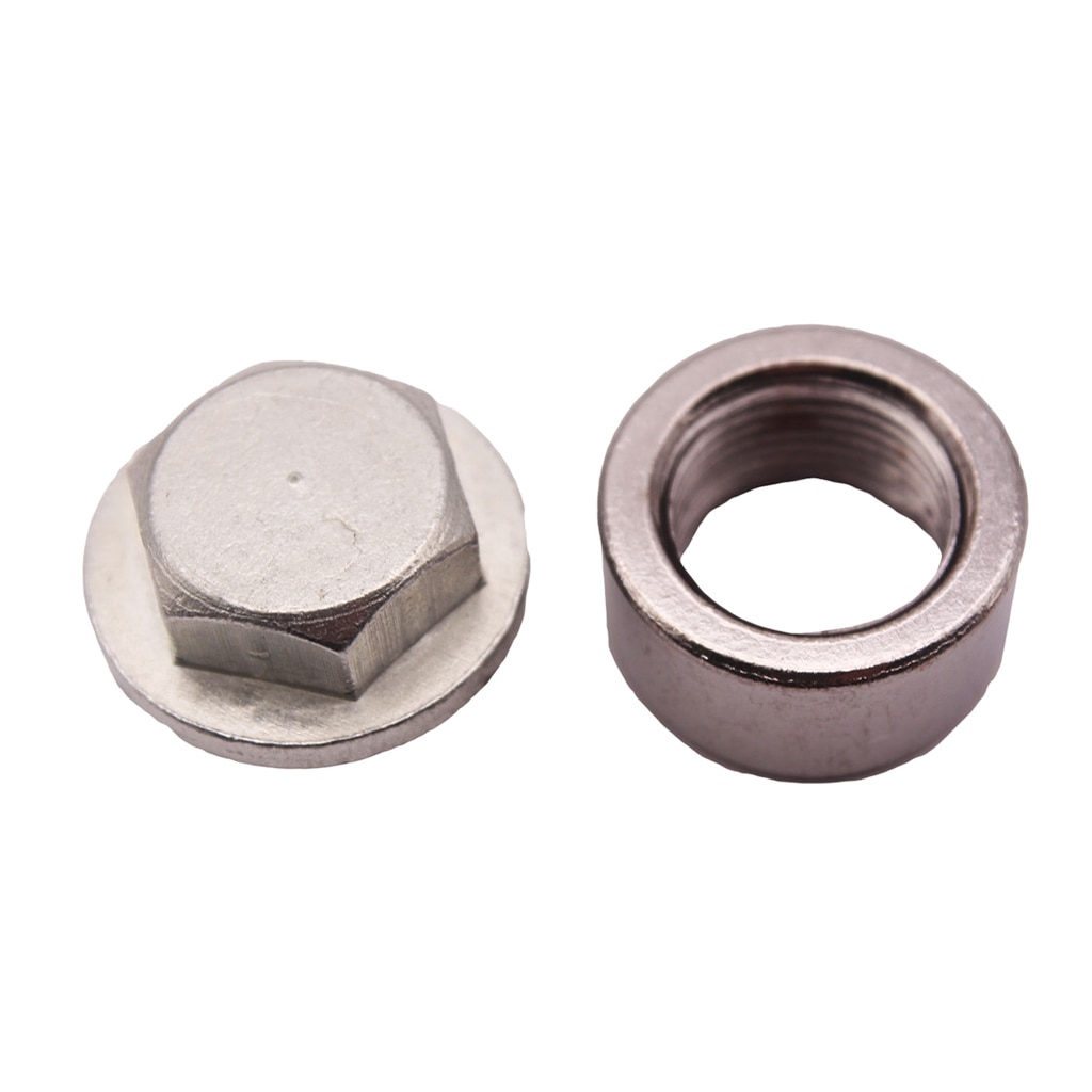 O2 Oxygen Sensor Stainless Steel Welding On Cap And Nut And Cap 18 X 1.5