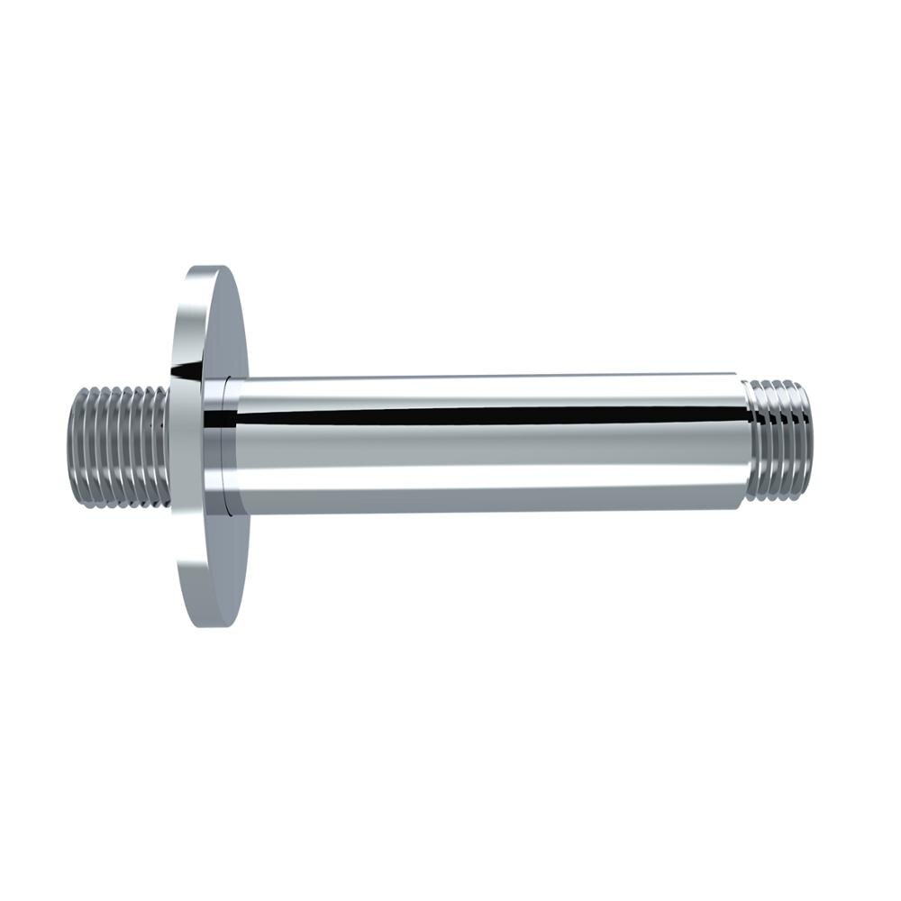 Badkamer douche arm verlengstuk plafondmontage 10/15/20cm lengtes chroom messing wandmontage rond vierkant: Tc4 rt 4-10cm