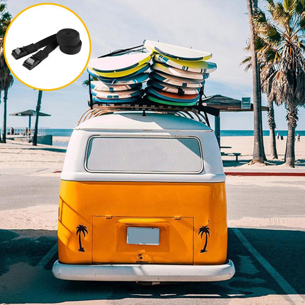 Practical Ratchet Strap Wide Application Superior High Break Strength Cargo Strap Lashing Strap Cargo Ratchet Buckle 2Pcs