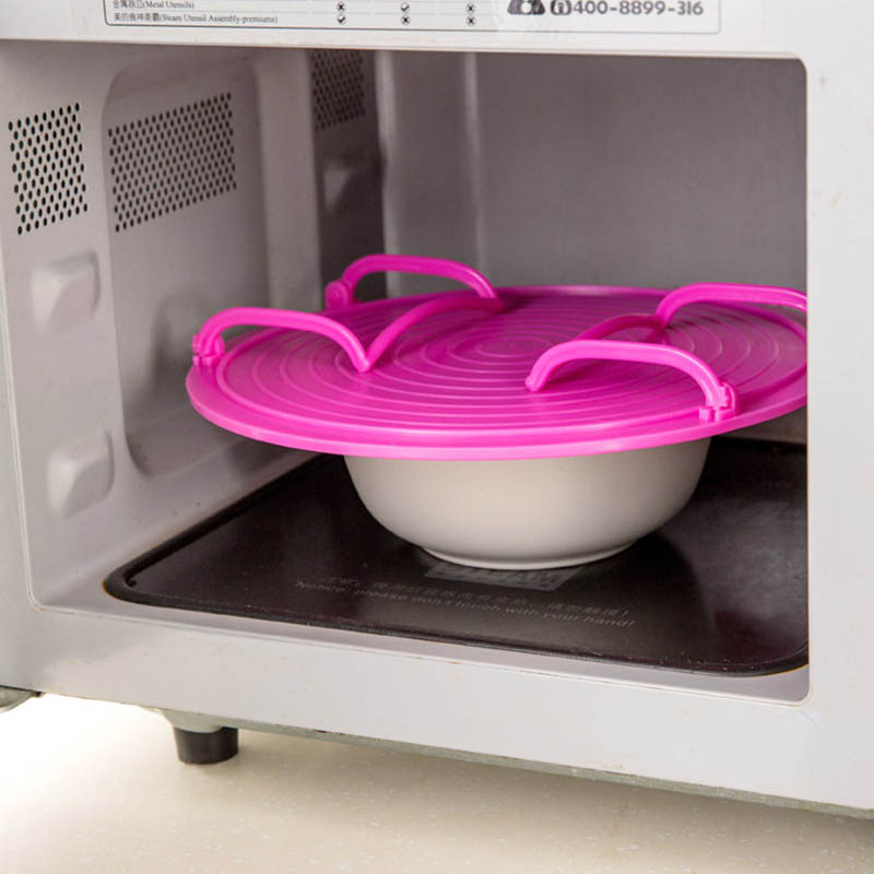 Bandeja térmica multifunción, estante de plástico para utensilios de cocina, microondas, horno, utensilios de cocina