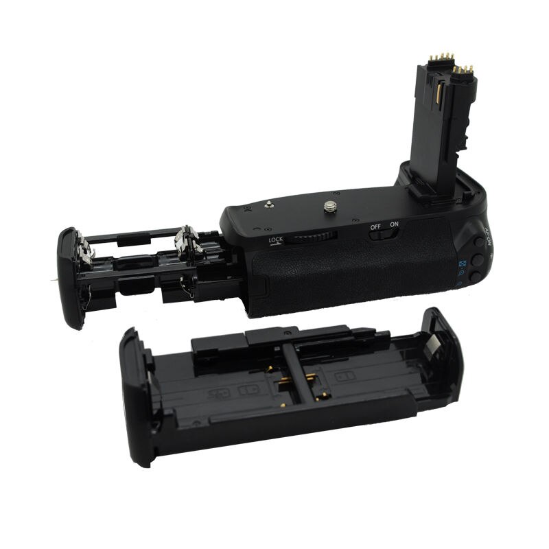 Meike BG-E14 soporte de batería griff agarre de batería para Canon EOS 70D