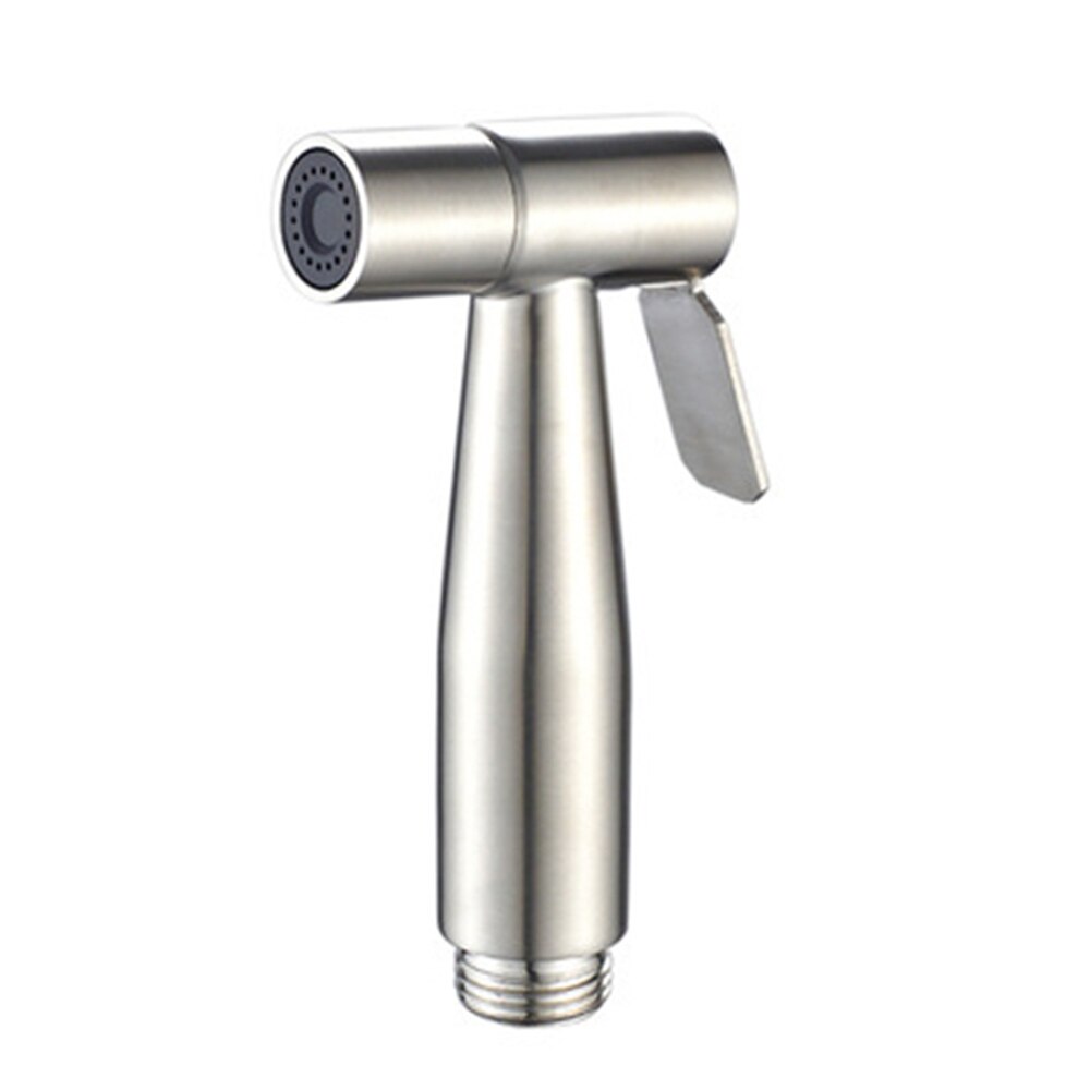 Handheld Bidet Kraan Sproeier Toilet Hand Spuiten Rvs Bidet Spray Set Badkamer Wc Bidet Spray Zelfreinigende: A