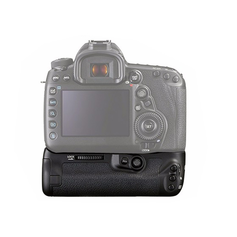 Poignée de batterie de caméra verticale BG-E20 °, pour Canon EOS 5D Mark IV 5D4 5DIV, avec télécommande sans fil