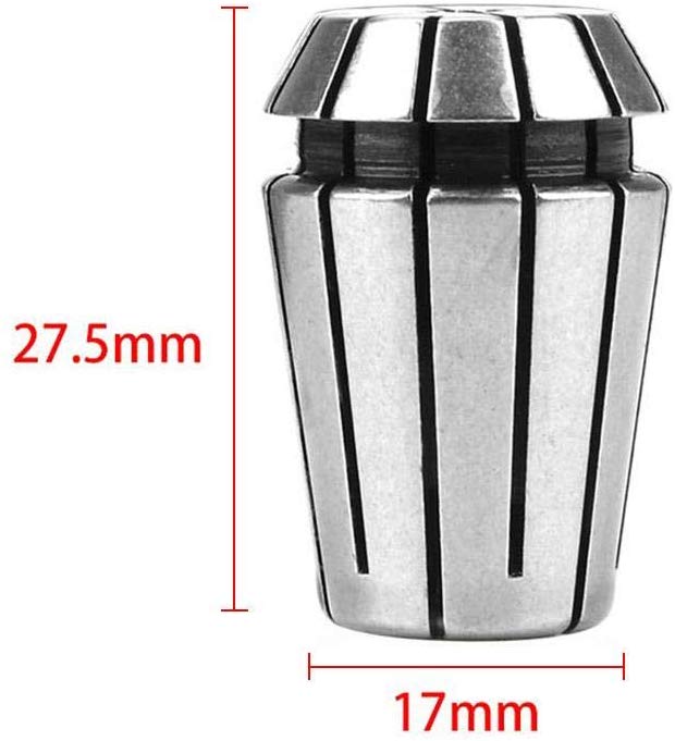 High Precision collets set ER8 ER11 ER16 ER20 ER32 ER40 Spring Collet 0.008 accuracy For CNC Engraving Machine Lathe Mill Tool