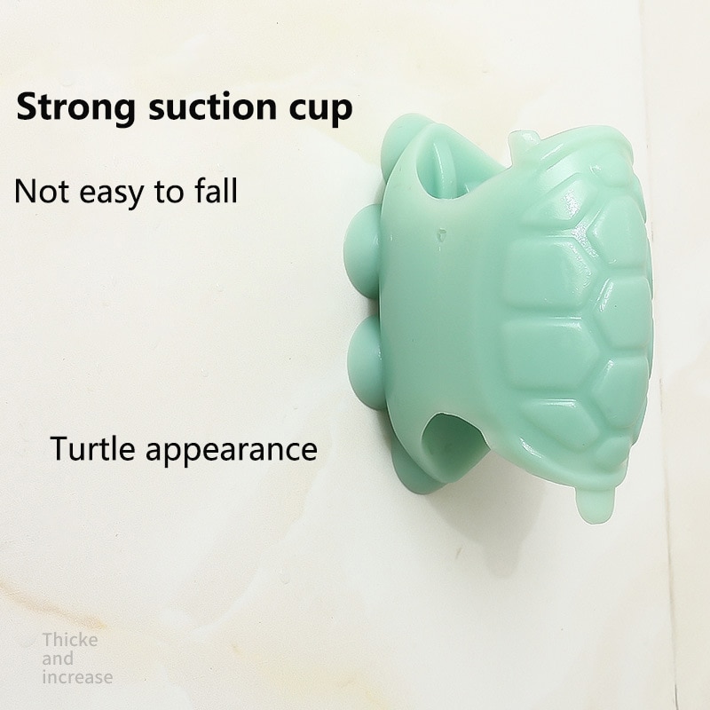 Siliconen Douche Houder Beugel Krachtige Zuignap Douchekop Houder Draagbare Badkamer Muur Rack Stand Badkamer Accessoires