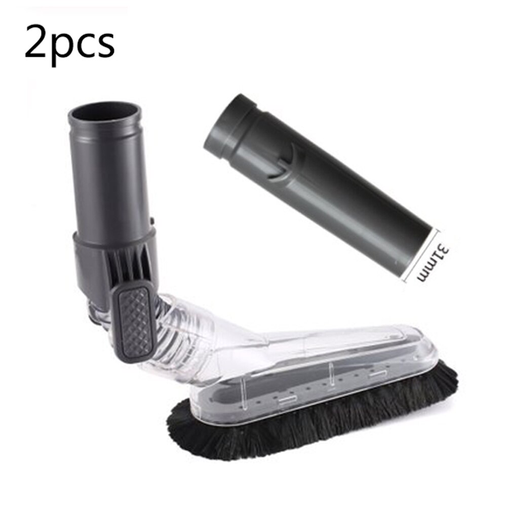 2Pc Dyson Mini Tool Kit Spleet Borstel Mini Tool Kit Voor Dyson V6 DC24 DC25 Stofzuiger Attachment