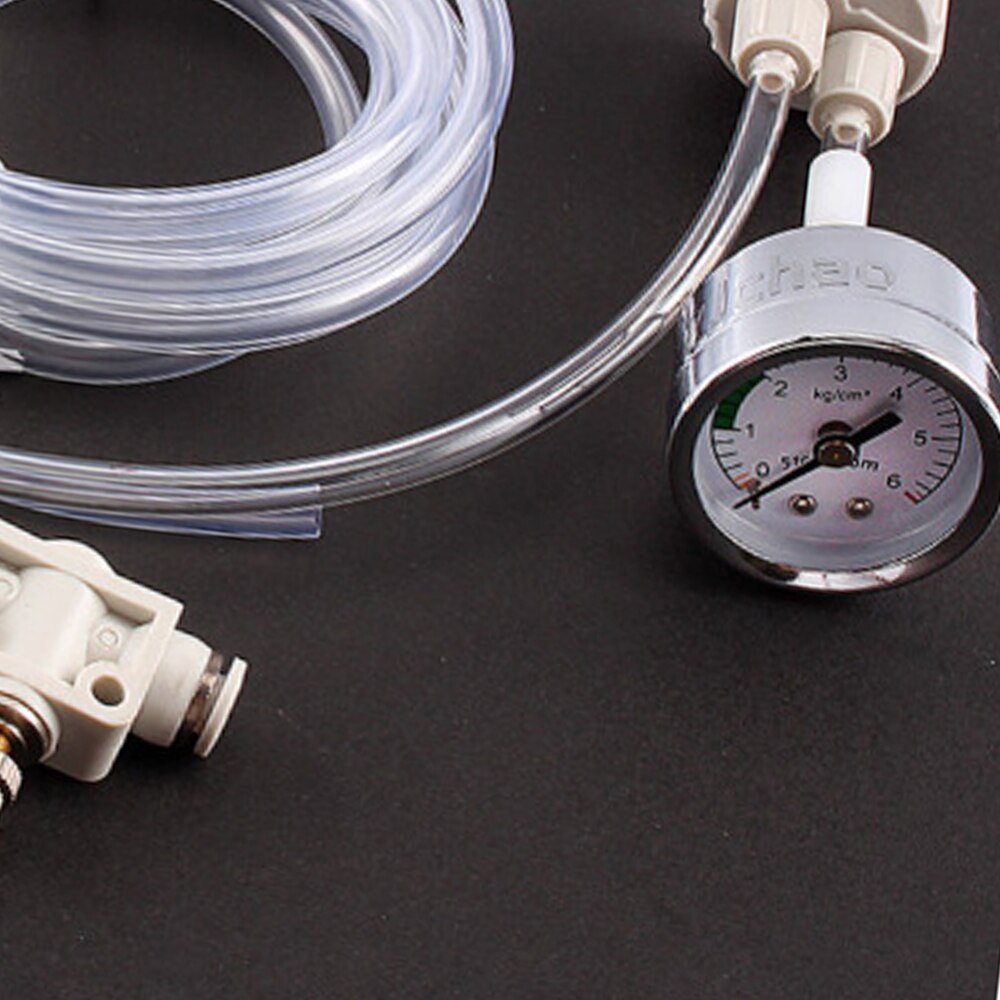 CO2 Generator Aquarium CO2 System Tube Valve Guage Bottle Cap Kit Fish Tank Live Plant DIY Air Diffuser Generator Tool Part Kit