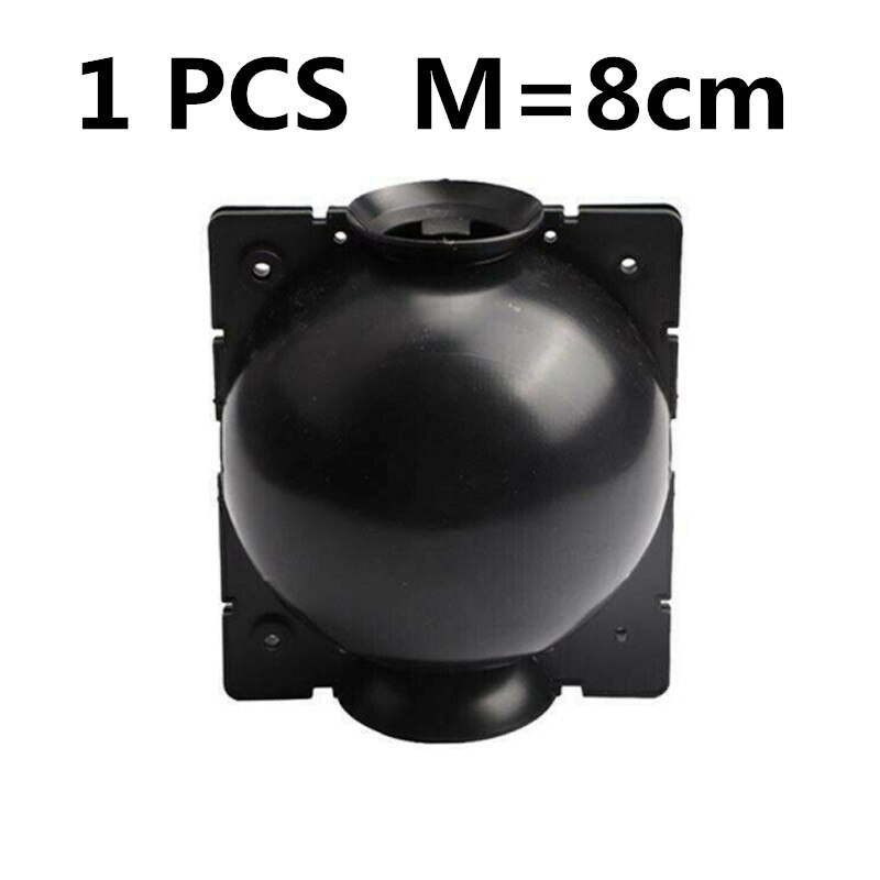 Scatole per sfere per innesto ad alta pressione per piante da innesto dispositivo per moltiplicatore di piante da innesto custodia per razza crescente fornitore da giardino TSLM1: nero 8cm