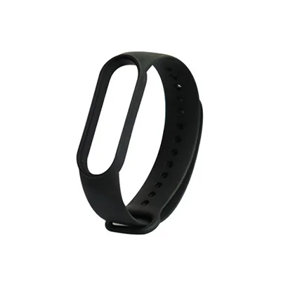 Farben Armbinde für Xiaomi Mi Band 4 5 6 7 Sport Armbinde Uhr Silikon Handgelenk Gurt Für Xiaomi Mi Band 5 Armbinde Miband 4 3 Gurt: XXL / Rose Gold