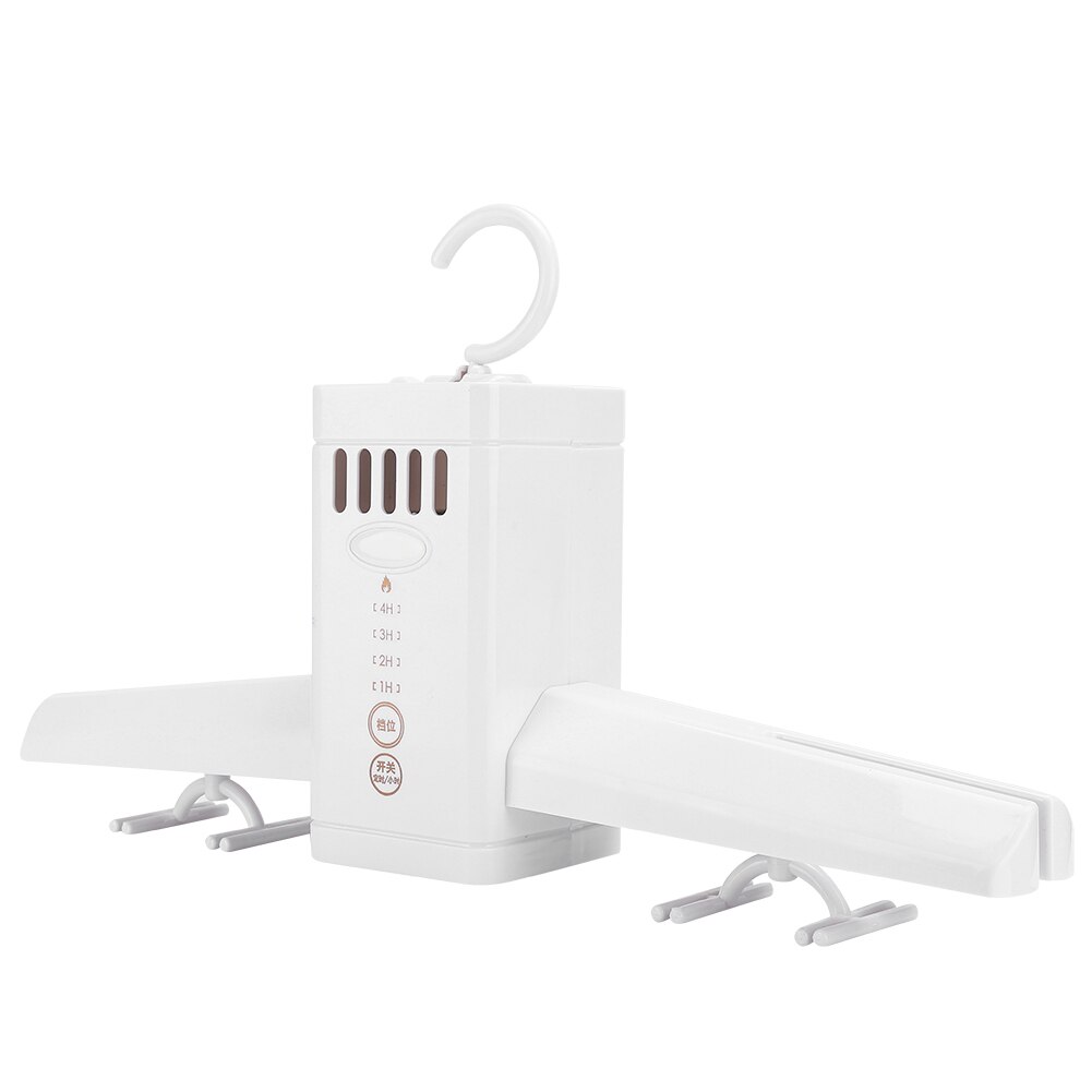 Household Portable Foldable Electric Clothes Drying Machine Travel Clothes Dryer US Plug 110-220V