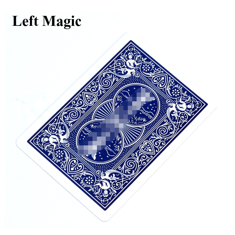 Floating Card Magic Trick Playing Card Suspension Close Up Magic Props Street Bar Mentalism Illusion Close Up Magic Toy Easy