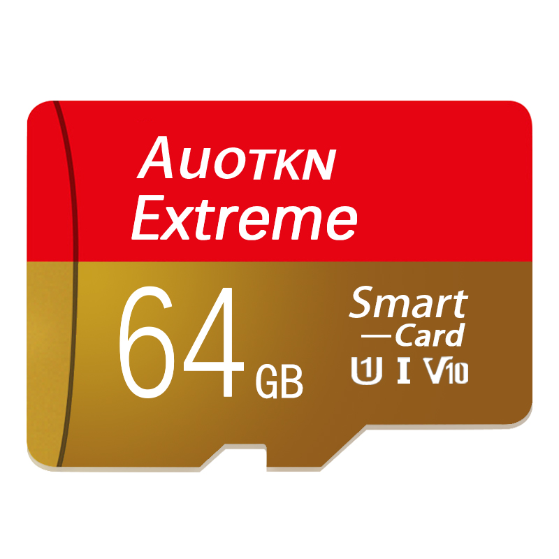Flash Drive Card 64GB Class10 Memory Card 32GB C10 Micro SSD Card 8GB C10 cartao de memoria TF Card 16gb Free Adapter: 64 GB