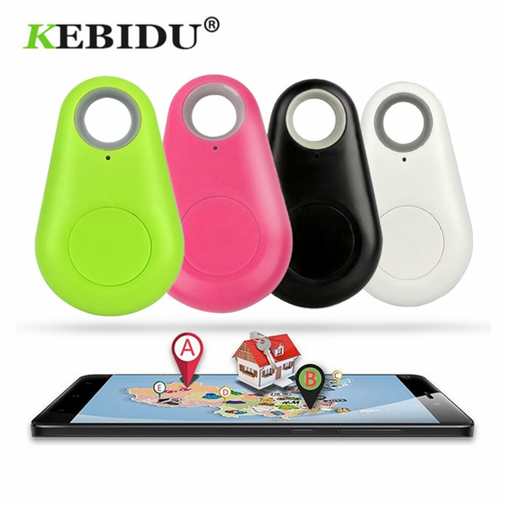 Kebidu smart bluetooth tracker larm nyckelbricka barnväska plånbok inbrottssökare gps locator larm trådlös förlorad självutlösare