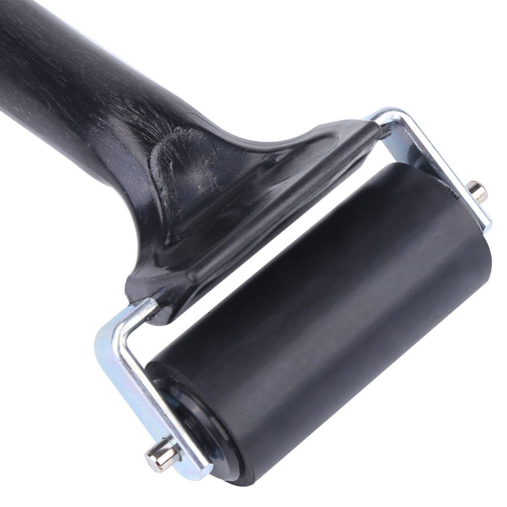 rubbe Rubber Brayer Roller Kwast Inkt Applicator Art Craft Olieverf Tool plastic handvat