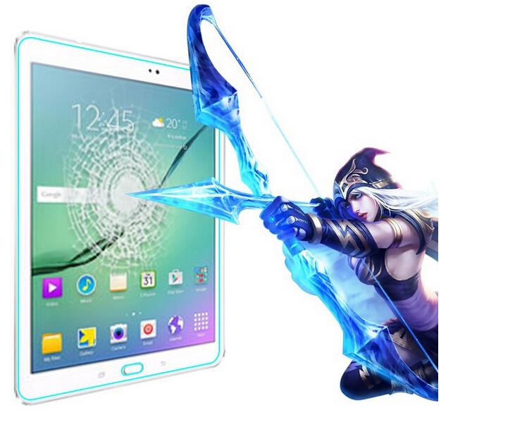 Tab S 10,5 protector de pantalla de cristal para el Samsung Galaxy Tab S2 9,7 T810 T813 T815 T819 T815C T710 T713 T715 t700 Tablet Protector