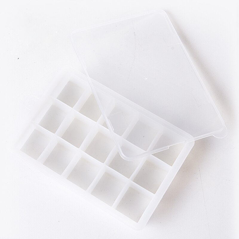 10/15/24 grilles géant Silicone glaçon carré moule plateau bricolage fabricant moule à glace outils