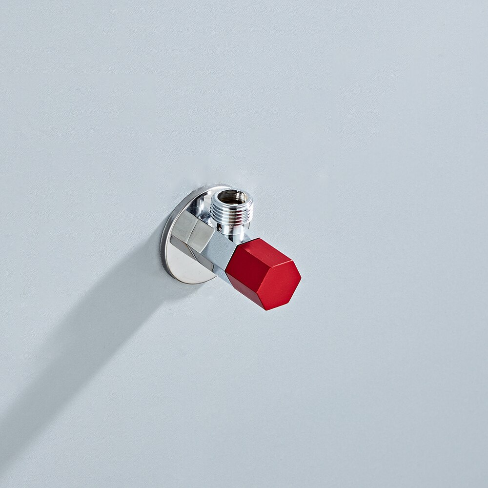 Angle Valves SUS304 stainless steel valve Bathroom Accessories Angle Valve for Toilet Sink Thicken Triangular Valve Switch Water