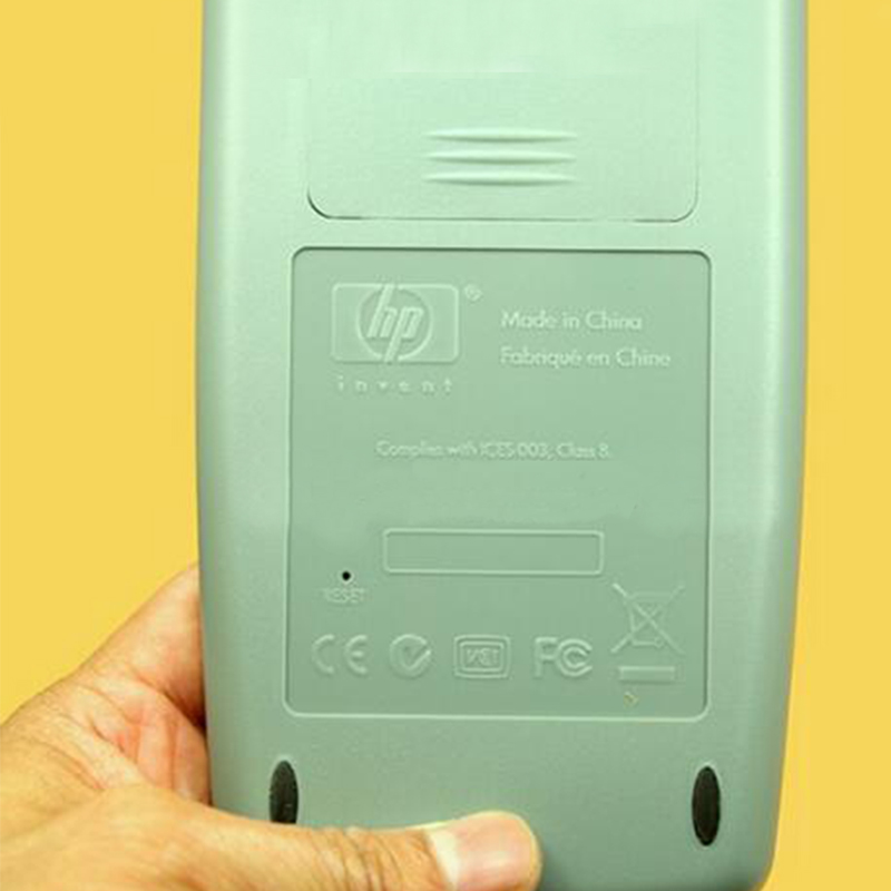 HP – calculatrice Portable multifonctionnelle, écran de ligne scientifique, pour étudiant, avec graphiques originaux, 95
