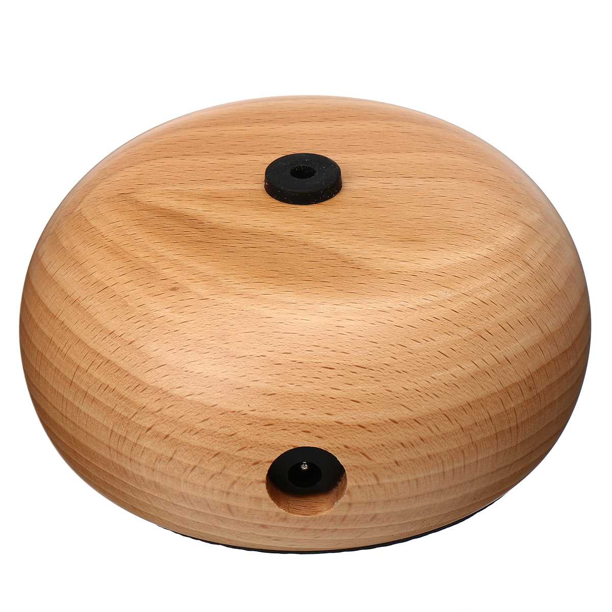 Humidificador de aire para aromaterapia difusor de aceites esenciales puros de vidrio de madera, nebulizador de aire para el hogar, aparato de aire acondicionado