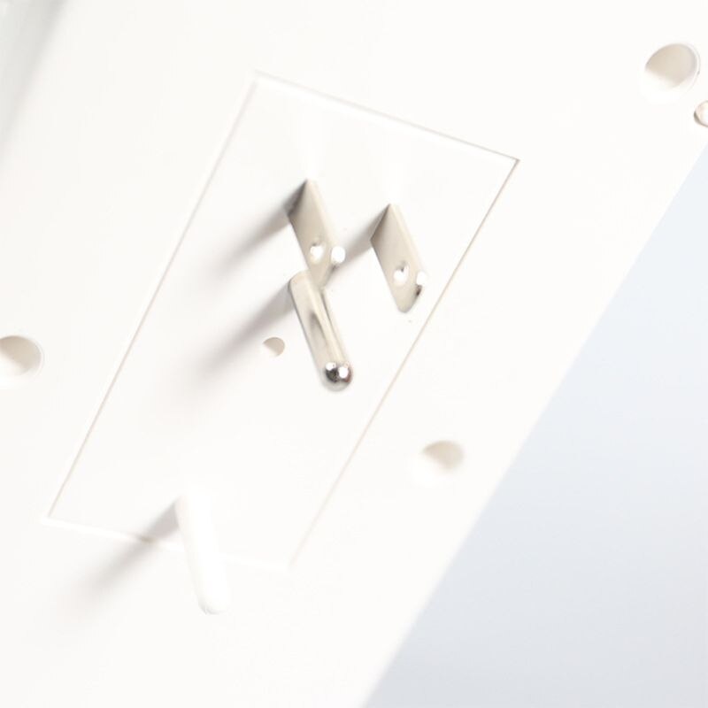 8 Port Surge Protector Wall Outlet, 6 Electrical Outlet Extenders, 2 USB Chargin Y4QC