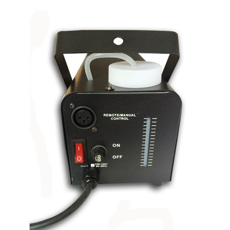 Mini 400W Fog Rook Mist Effect Machine Disco Dj Party Kerst Stage Projector Met Draad/Afstandsbediening Thuis floor Fogger