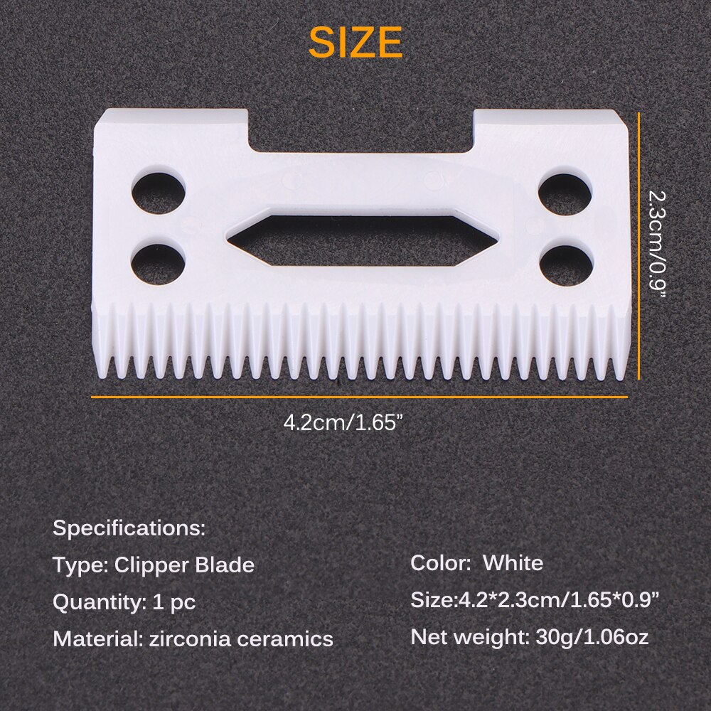 Leect Cutter Magic Clip 2 Holes Hair Clipper Blade Cutter Elect... – Grandado