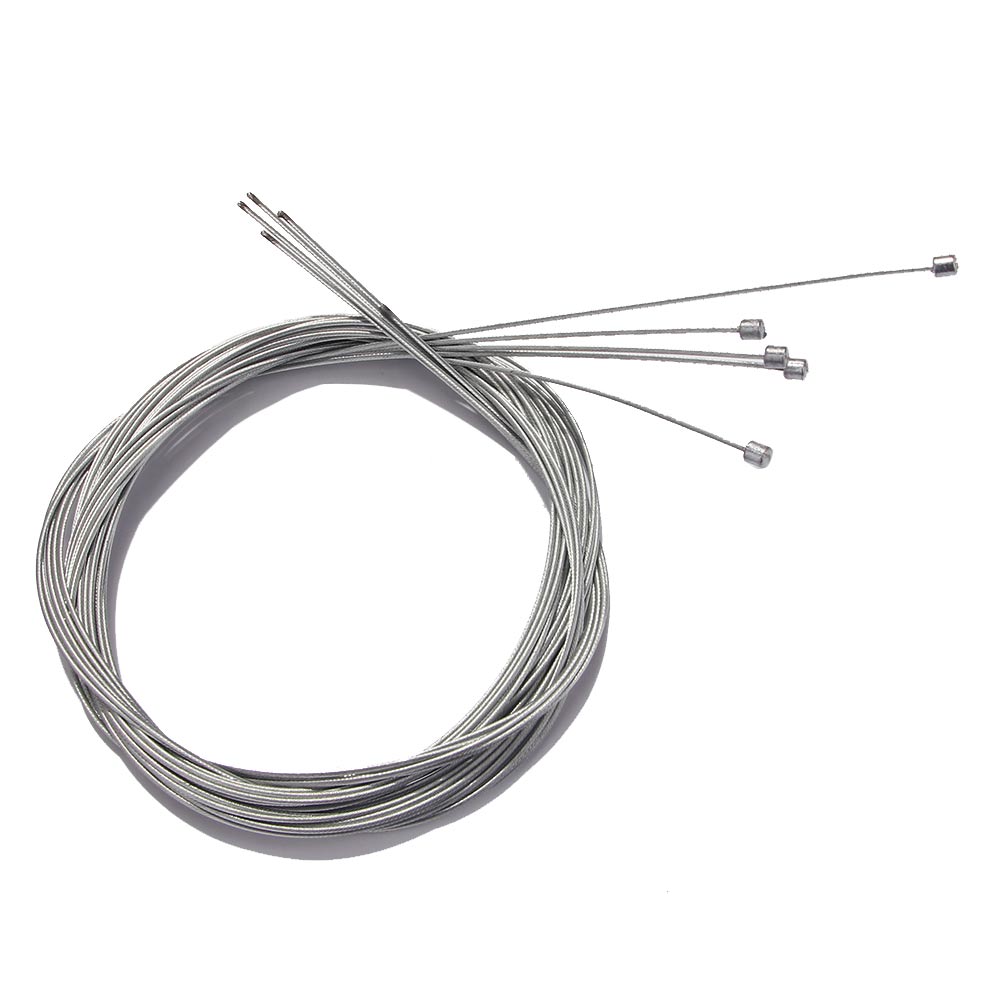 5PCS Bicycle Shift Cables Mountain Road Bike Shift Rear Inner Cable Stainless Steel Derailleur Gear Cable Wire Bike Accessories