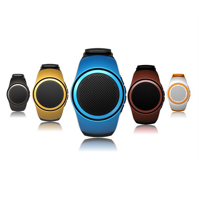 Ubit B20 Bluetooth Sports Music Watch Portable Mini Watch Bluetooth 2.1+EDR Sport Speaker TF Card FM Audio Radio Speakers mp3