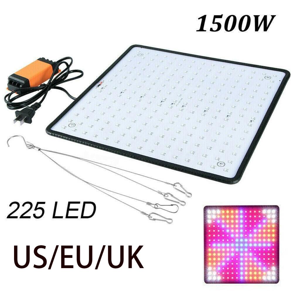 1500W LED Growth Lamp For Plants Led Grow Light Full Spectrum Phyto Lamp Fitolampy Indoor Herbs Light For Greenhouse Led Grow