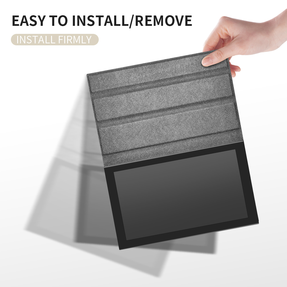 Écran tactile LCD de 7 pouces, IPS 1024x600, full HD, HDMI, moniteur de jeu, PC, interface Raspberry Pi mini HDMI/TYPE-C