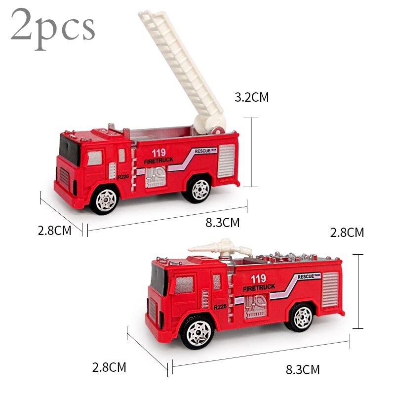 Fire Ladder Truck Water Tank Cake Topper Fireman kid 1st One Year Birthday Party Firefighter Hero Themed Birthday Boy Cake Decor: Brown