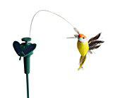 RCtown Funny Solar Toys Flying Fluttering Hummingbird Flying Powered Birds Random Color For Garden Decoration zk15: Default Title