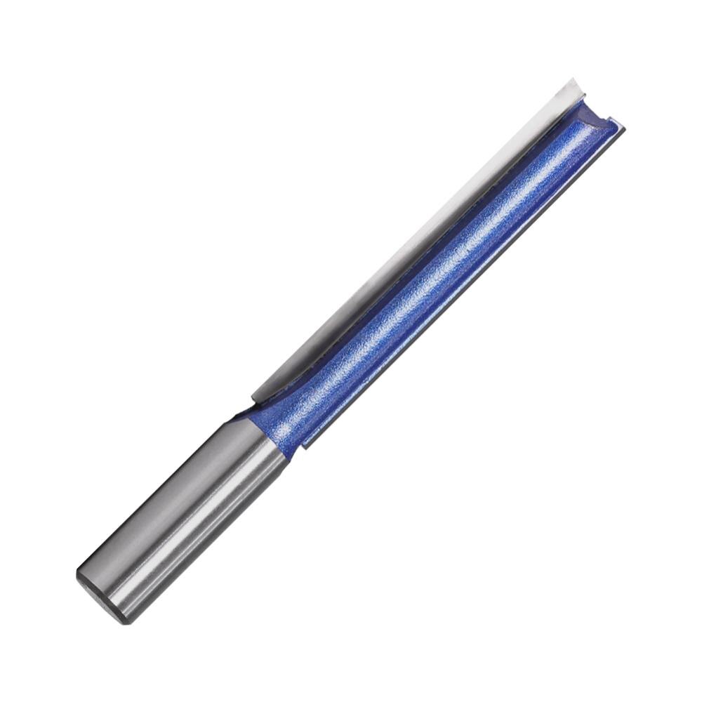 1pc 12mm Schacht Lange Routing Frezen Bodem Schoonmaken Hout Router Bit Tungsten Frezen Voor Hout Houtbewerking Gereedschap