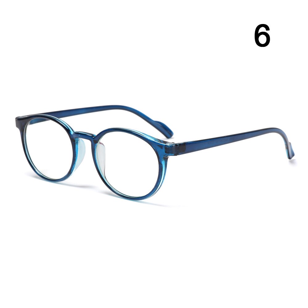 1PC Anti Blue Rays Radiation Blocking Glasses PC Frame Leopard Eyewear High-definition Computer Goggles Reduces Eye Strain: A-6
