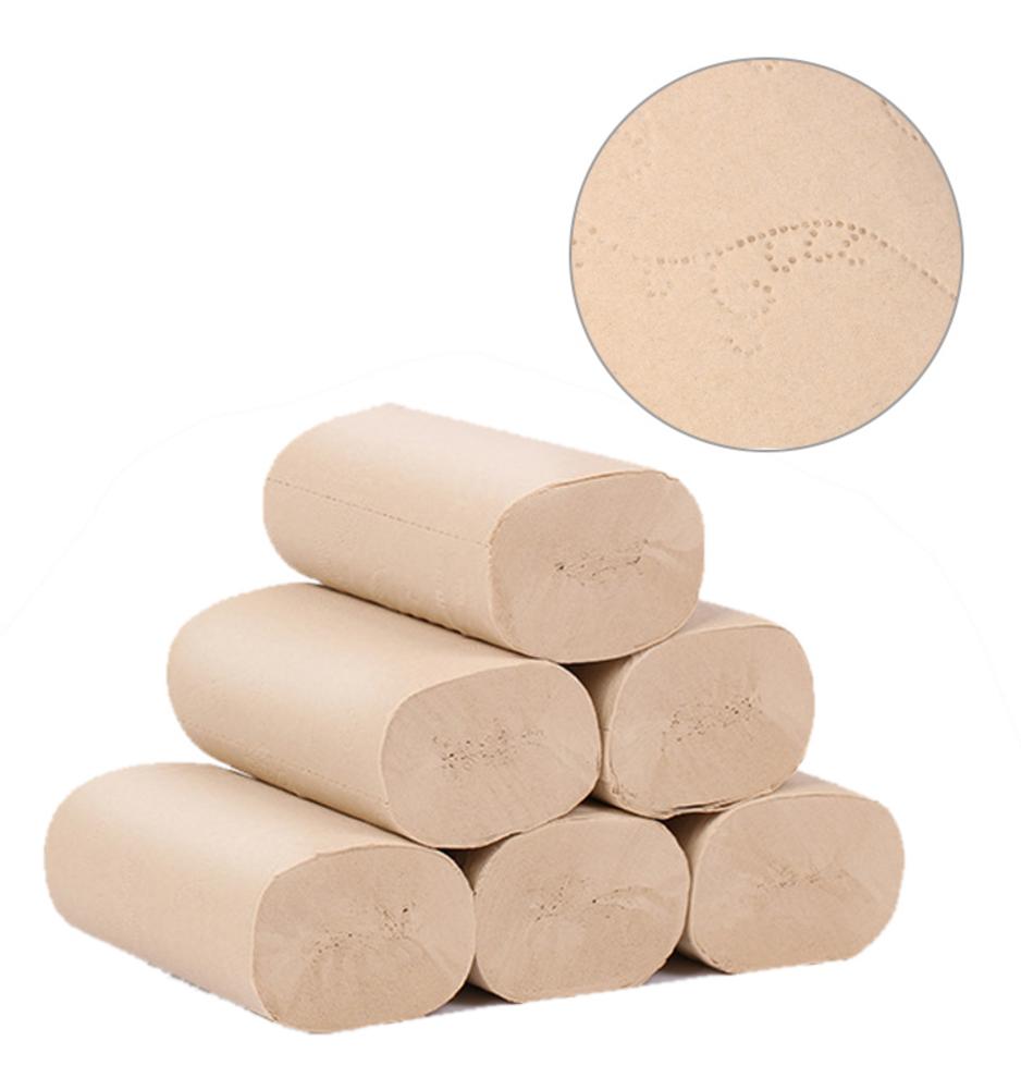 Toylet Papper Natural Bamboo Pulp Toilet Paper Toilet Roll Tissu... – Vicedeal