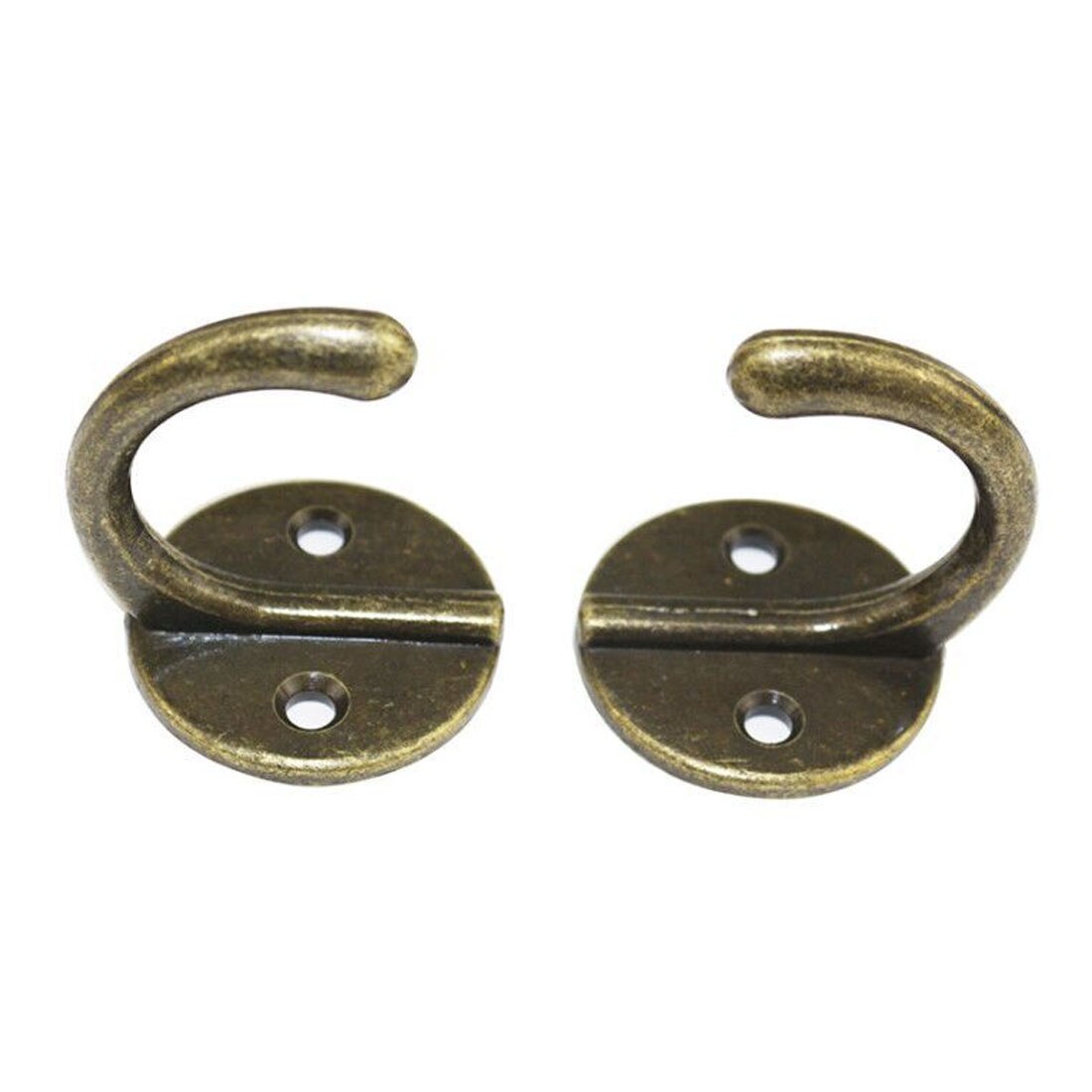 6pcs Hanger Hook Wall Hanging Hooks Clothes Coat Rack Hook Home Storage Rustproof Hook for Bathroom Wall Towel Hanger Hooks