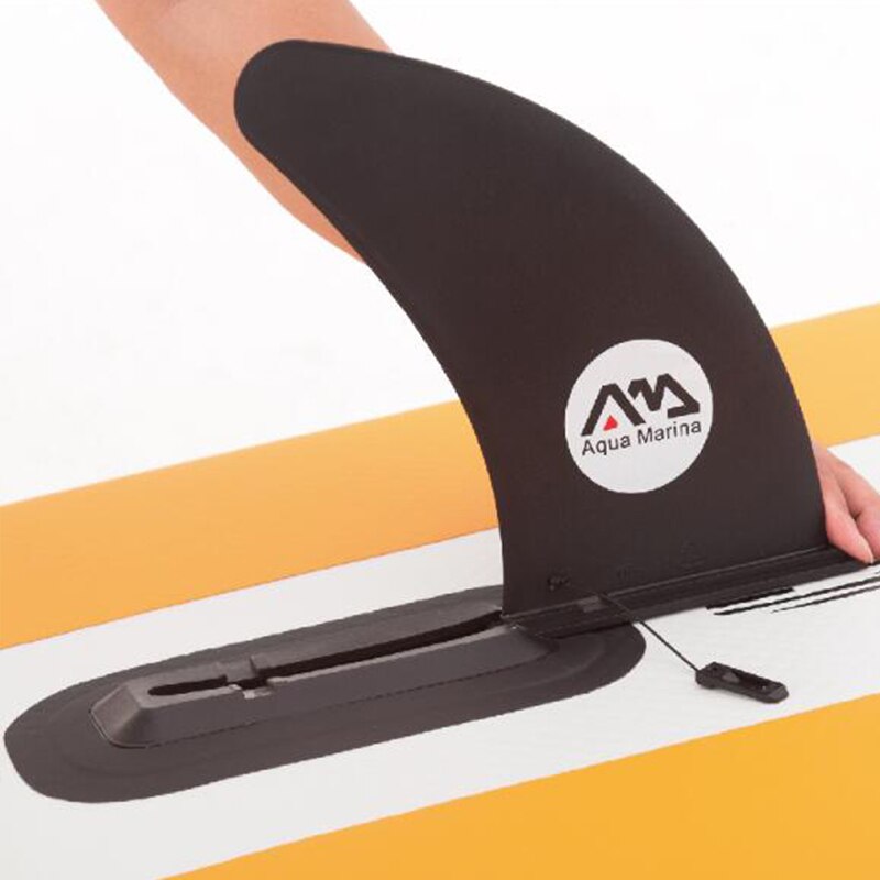 28 * 18cm 11 'plug-in slide-in groot vin roer voor sup stand up paddle boards opblaasbare windsurfplanken  b0302815