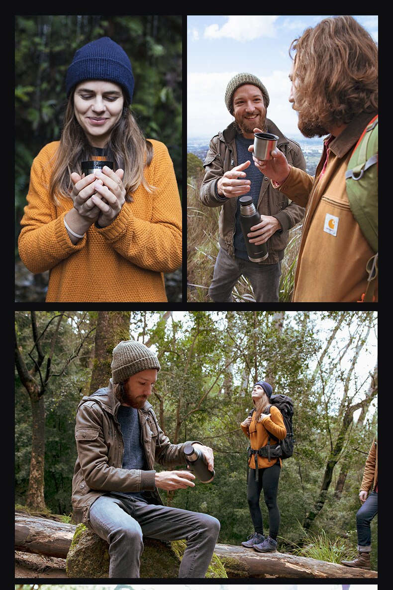 Naturehike Tazza Termica di Grande Capacità Termico in Acciaio Inox 304 Bollitore bottiglia di Acqua Portatile Esterna Bollitore