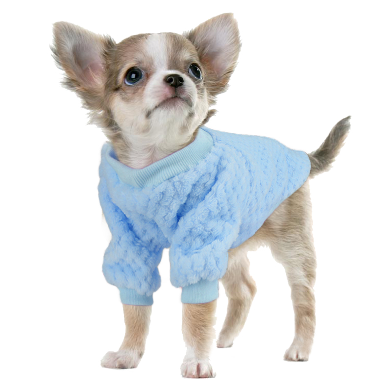 Kæledyrstøj til hundetøj til hunde vintertøj til små hunde chihuahua bomuldskostume hundefrakker jakker hvalpetøj