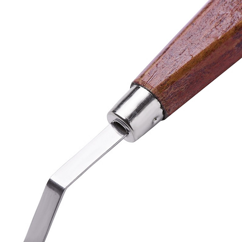 Dainayw 5 stk paletknivsæt olieknive kunsthåndværk rustfrit stål paletskraber til blanding af maleri akryl kunstforsyninger