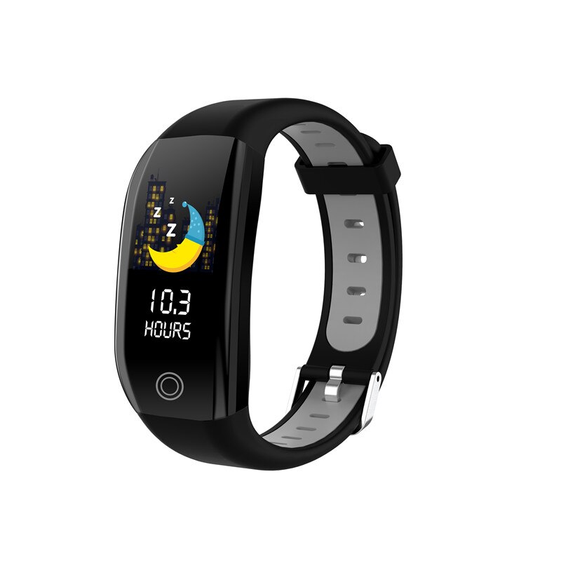F21 smart armbånd gps fitness aktivitet tracker 1.14 "sport vandtæt blodtryksur sove monitor bånd armbånd