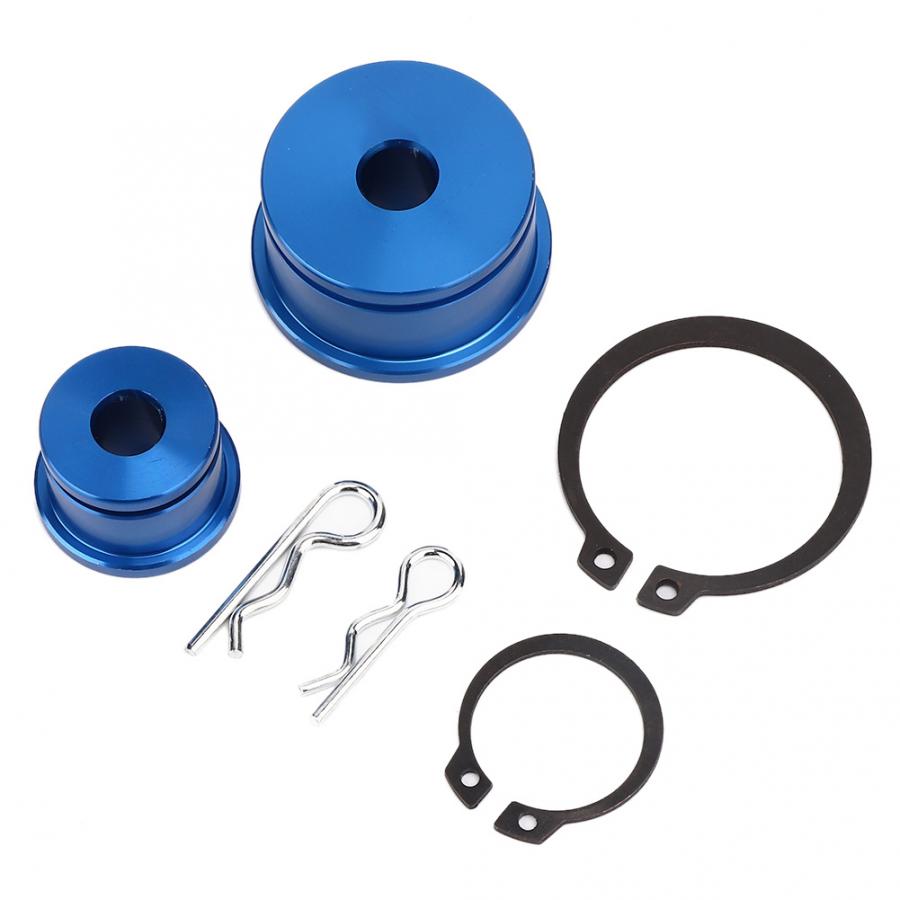 Shifter Cable Bushings Aluminum Fit for Hyundai Veloster Turbo Turbo Transmission Cable Sleeve