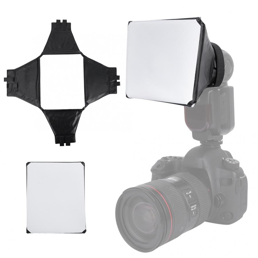 Universal Rectangle Shape Speedlite Softbox Diffuser for Camera Flash Light Speed Lights softbox