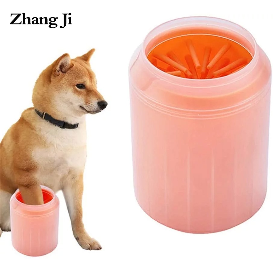 ZhangJi – nettoyeur de pattes de chien en Silicone – Grandado