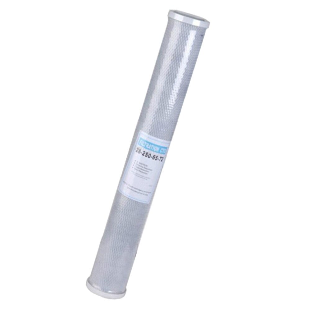 20Inch Activated Carbon Water Filter Standaard Filter Cartridge Voor Ro Systeem